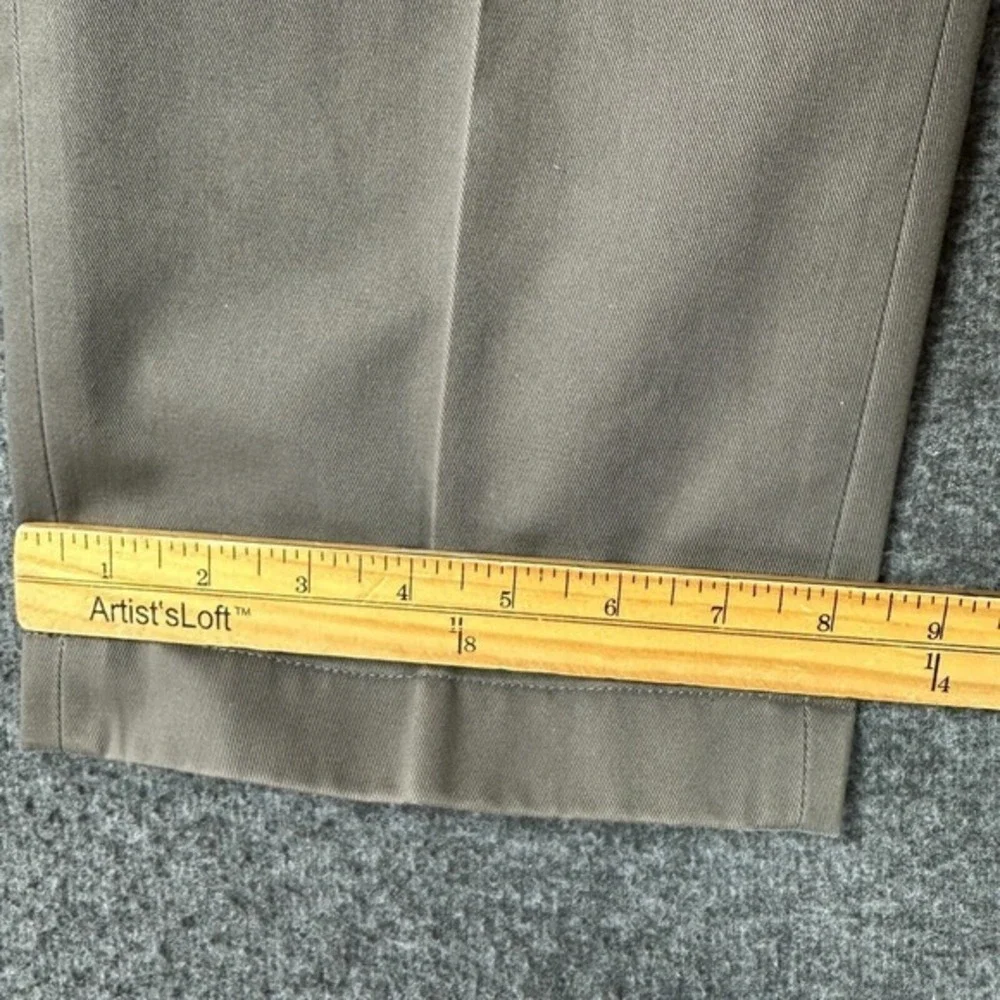 Brooks Brothers Advantage Chino Clark Pants Mens‎ Size 36X30 Brown